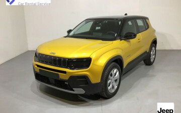 Jeep JEEP Avenger 1.2 Altitude (ID 122) 