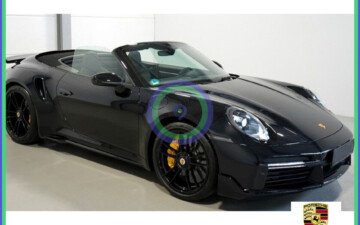 Porsche PORSCHE 911 Turbo S Cabriolet PDK (ID 169) 